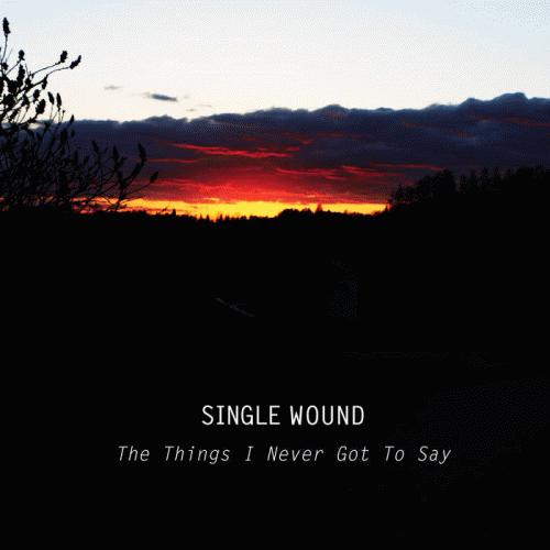Single Wound : The Things I Never Got To Say
